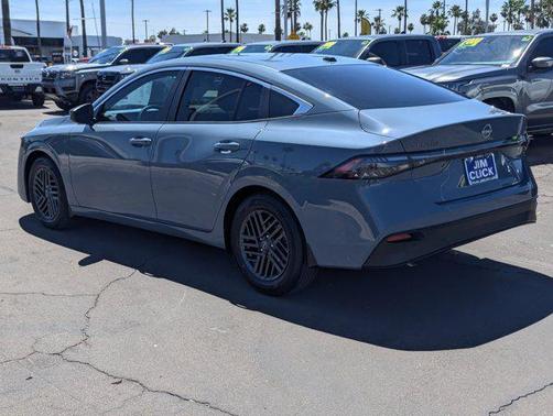 Atlantic Gray Metallic 2026 Nissan Sentra SV