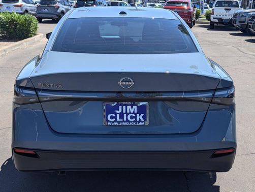 Atlantic Gray Metallic 2026 Nissan Sentra SV