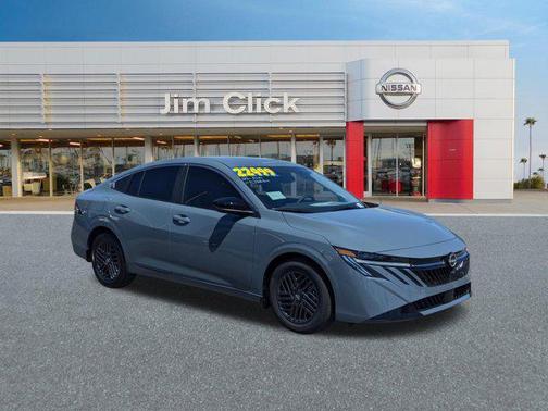 Atlantic Gray Metallic 2026 Nissan Sentra SV