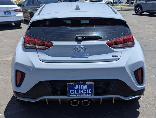 Space Gray 2020 Hyundai Veloster Base