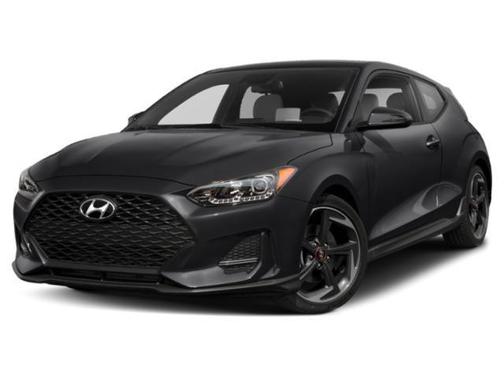 Space Gray 2020 Hyundai Veloster Base