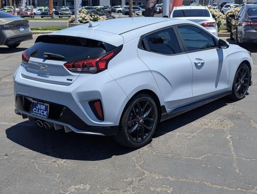 Space Gray 2020 Hyundai Veloster Base