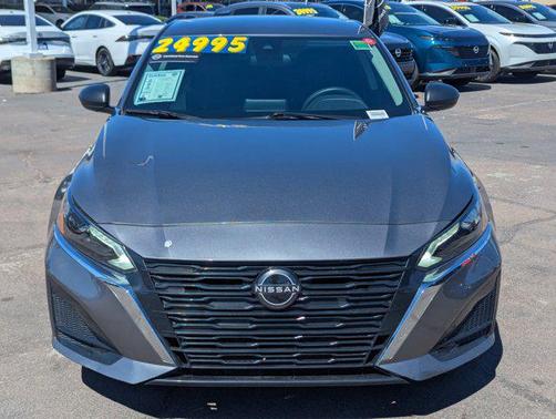 Gun Metallic 2024 Nissan Altima 2.5 SV