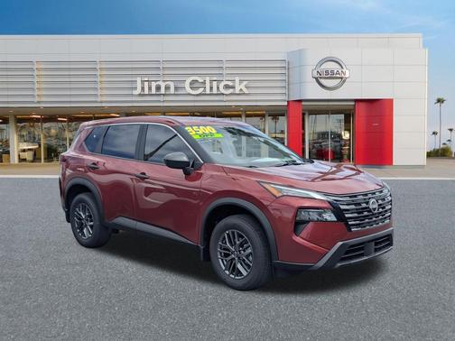 Scarlet Ember Tintcoat 2026 Nissan Rogue S