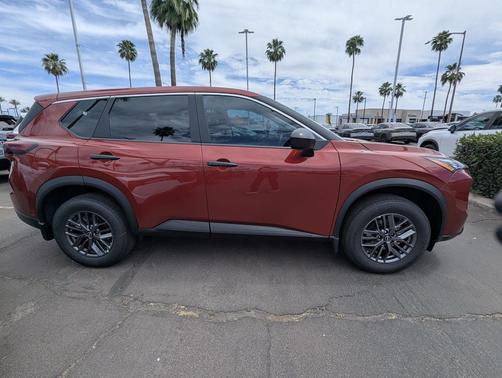 Scarlet Ember Tintcoat 2026 Nissan Rogue S