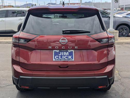 Scarlet Ember Tintcoat 2026 Nissan Rogue S