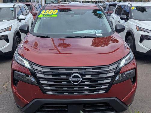 Scarlet Ember Tintcoat 2026 Nissan Rogue S