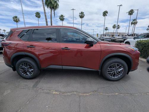 Scarlet Ember Tintcoat 2026 Nissan Rogue S