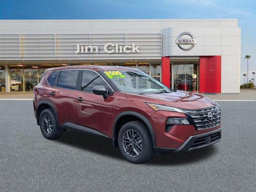 Scarlet Ember Tintcoat 2026 Nissan Rogue S