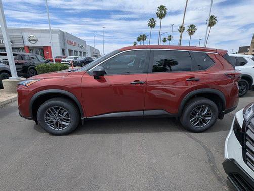 Scarlet Ember Tintcoat 2026 Nissan Rogue S