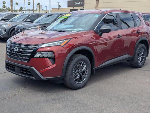 Scarlet Ember Tintcoat 2026 Nissan Rogue S