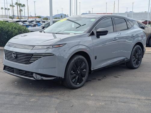 Boulder Gray Pearl/Super Black 2027 Nissan Murano Dark Armor