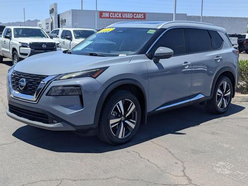 Boulder Gray Pearl 2021 Nissan Rogue SL