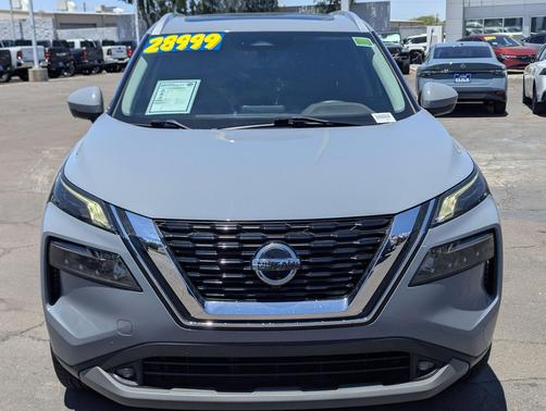 Boulder Gray Pearl 2021 Nissan Rogue SL