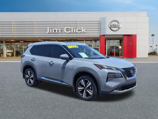 Boulder Gray Pearl 2021 Nissan Rogue SL