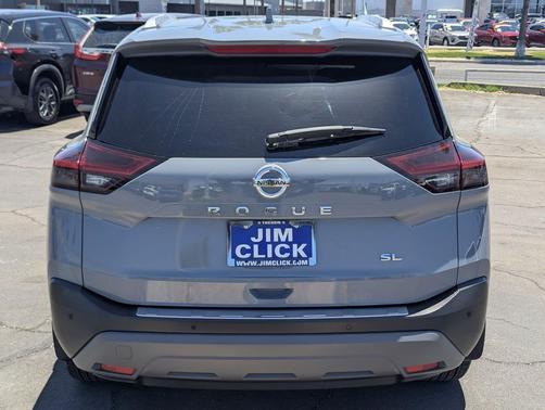 Boulder Gray Pearl 2021 Nissan Rogue SL