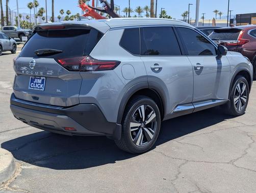 Boulder Gray Pearl 2021 Nissan Rogue SL