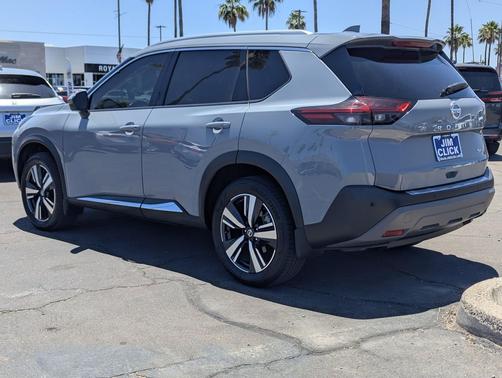 Boulder Gray Pearl 2021 Nissan Rogue SL