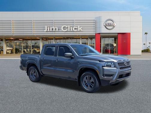 Gun Metallic 2026 Nissan Frontier SV