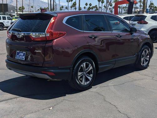 Basque Red Pearl II 2017 Honda CR-V LX