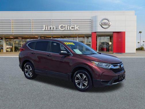 Basque Red Pearl II 2017 Honda CR-V LX