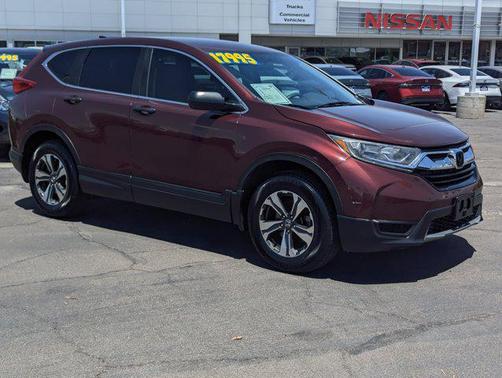 Basque Red Pearl II 2017 Honda CR-V LX