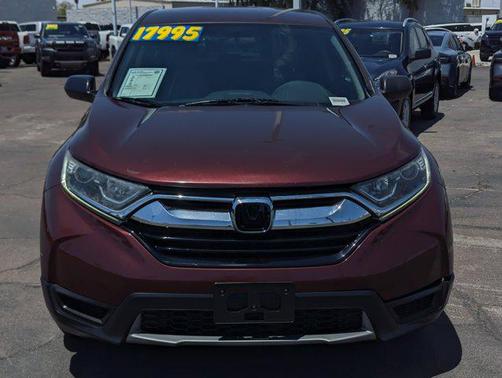 Basque Red Pearl II 2017 Honda CR-V LX