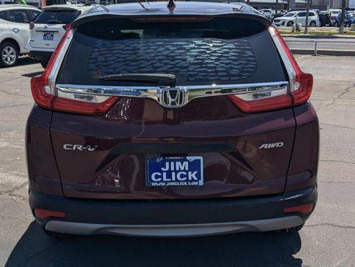 Basque Red Pearl II 2017 Honda CR-V LX