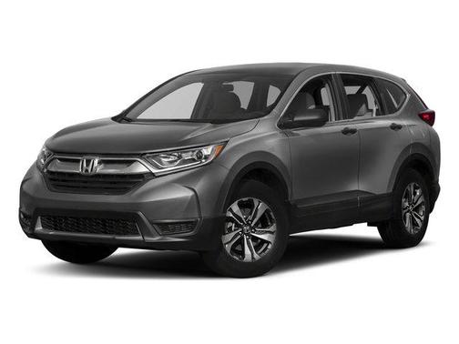 Basque Red Pearl II 2017 Honda CR-V LX