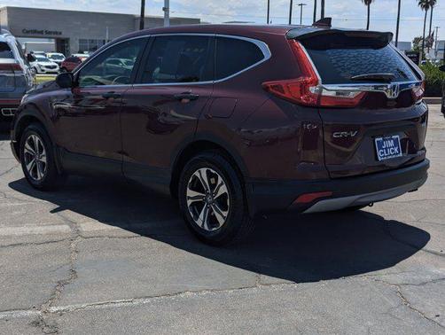 Basque Red Pearl II 2017 Honda CR-V LX