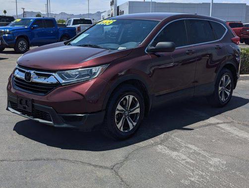 Basque Red Pearl II 2017 Honda CR-V LX