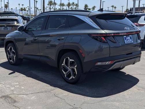 Amazon Gray 2024 Hyundai TUCSON Hybrid Limited