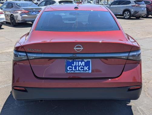 Scarlet Ember Tintcoat 2026 Nissan Sentra SV