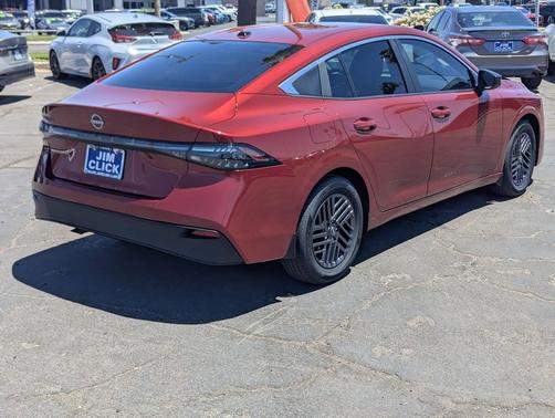 Scarlet Ember Tintcoat 2026 Nissan Sentra SV