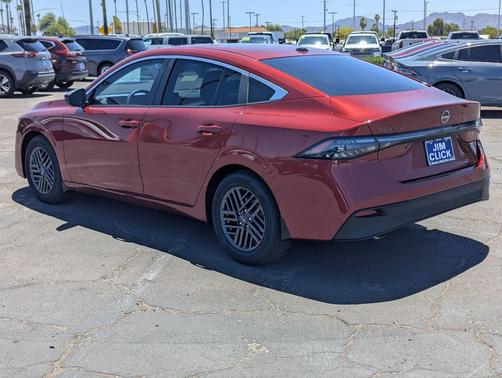 Scarlet Ember Tintcoat 2026 Nissan Sentra SV