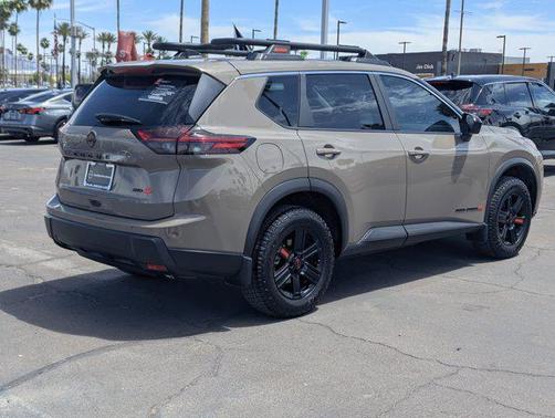 Baja Storm Metallic 2026 Nissan Rogue Rock Creek