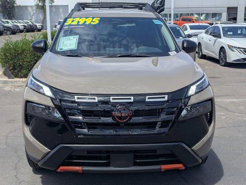 Baja Storm Metallic 2026 Nissan Rogue Rock Creek