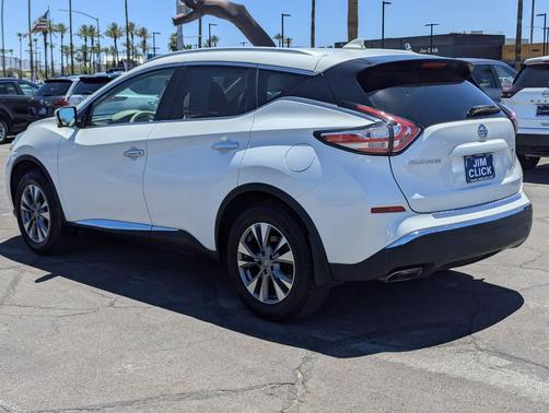Pearl White 2018 Nissan Murano SL