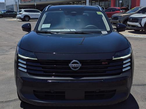 Super Black 2026 Nissan Kicks SR