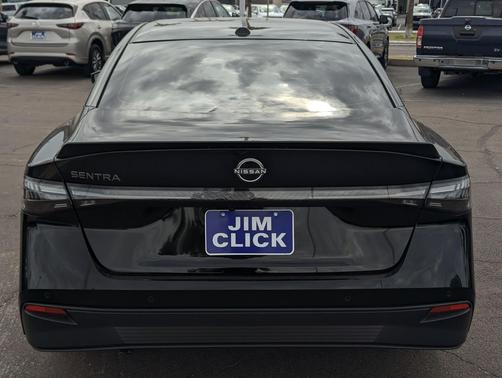 Super Black 2027 Nissan Sentra SL