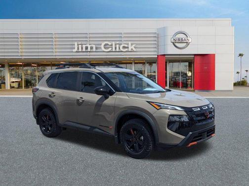 Baja Storm Metallic 2026 Nissan Rogue Rock Creek