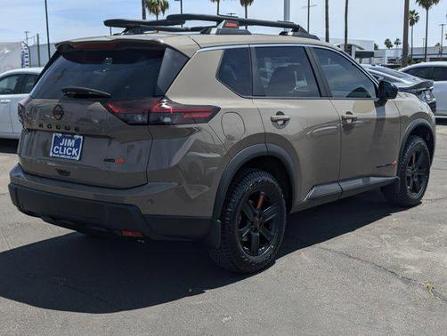 Baja Storm Metallic 2026 Nissan Rogue Rock Creek