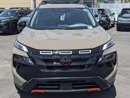 Baja Storm Metallic 2026 Nissan Rogue Rock Creek