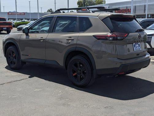 Baja Storm Metallic 2026 Nissan Rogue Rock Creek