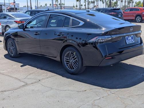 Super Black 2026 Nissan Sentra SV