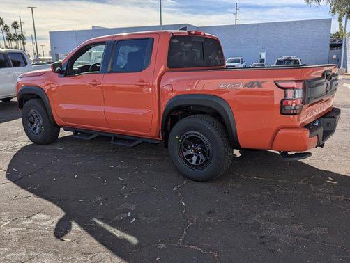Afterburn Orange 2026 Nissan Frontier PRO-4X