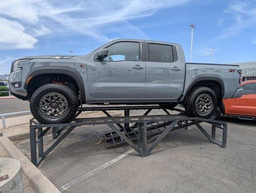 Boulder Gray Pearl 2026 Nissan Frontier PRO-4X
