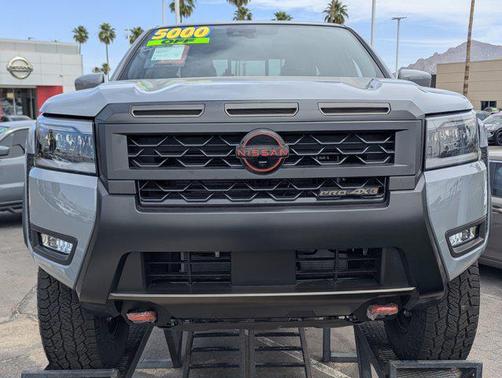 Boulder Gray Pearl 2026 Nissan Frontier PRO-4X