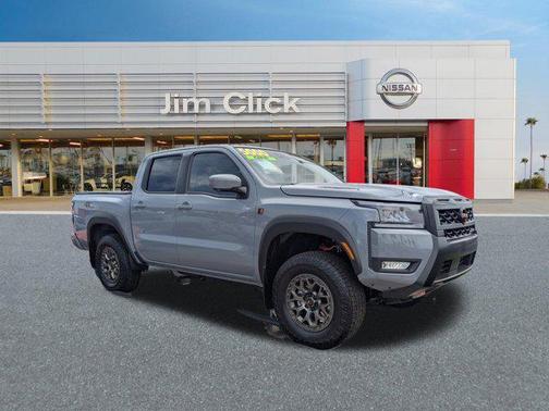 Boulder Gray Pearl 2026 Nissan Frontier PRO-4X