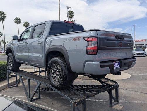 Boulder Gray Pearl 2026 Nissan Frontier PRO-4X
